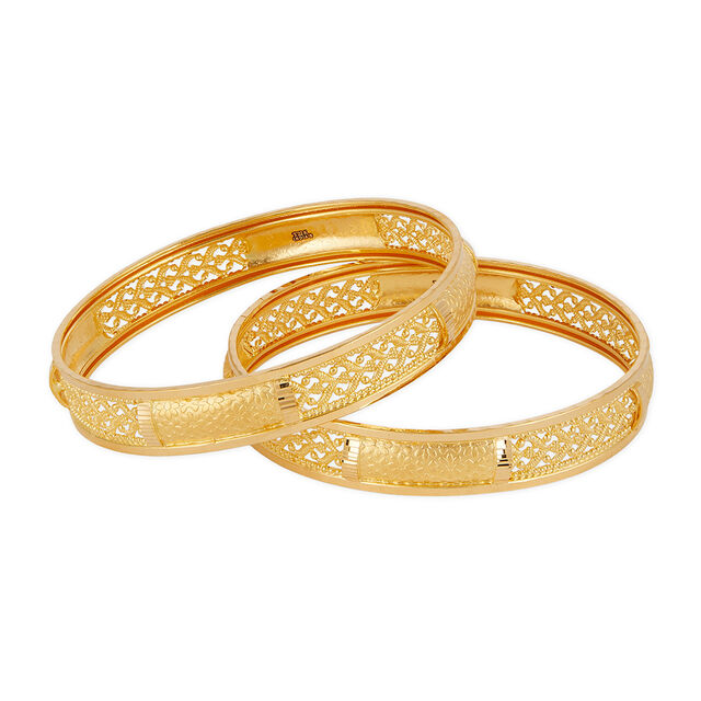 Tanishq 22KT Gold Bangle for Women 2
