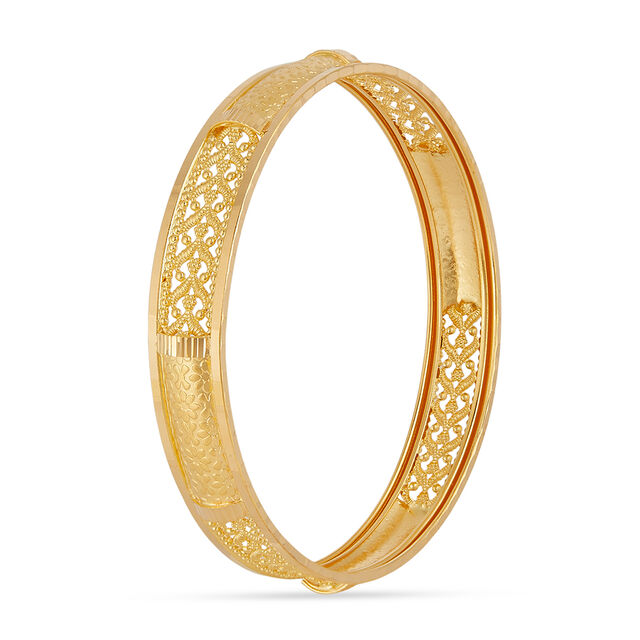 Tanishq 22KT Gold Bangle for Women 3