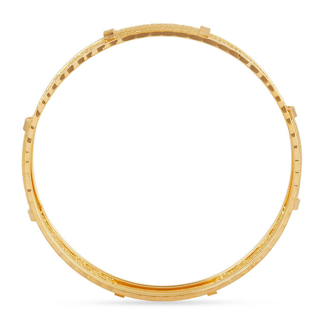 Tanishq 22KT Gold Bangle for Women 4
