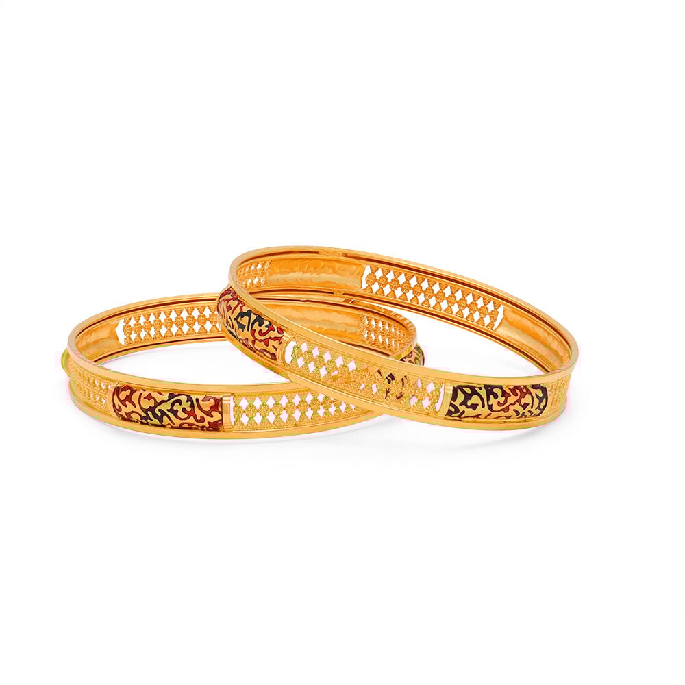 Tanishq gold bangles online shopping deals