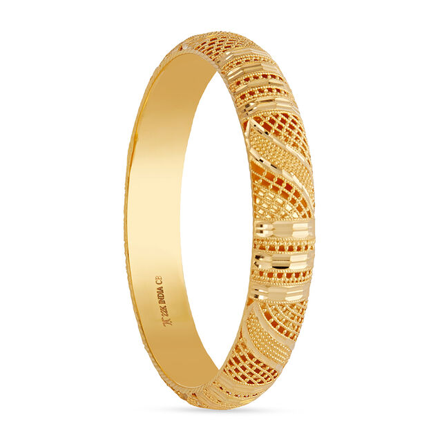 Tanishq 22KT Gold Bangle for Women 2