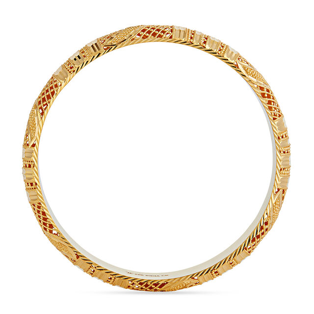 Tanishq 22KT Gold Bangle for Women 4