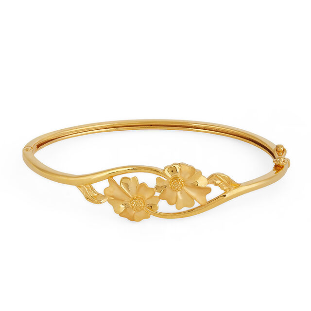 Tanishq 22KT Gold Bangle for Women 