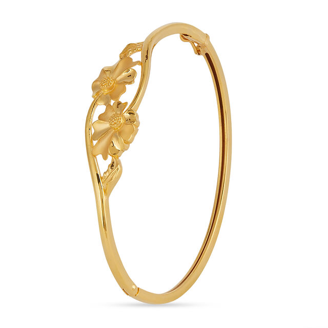 Tanishq 22KT Gold Bangle for Women 2