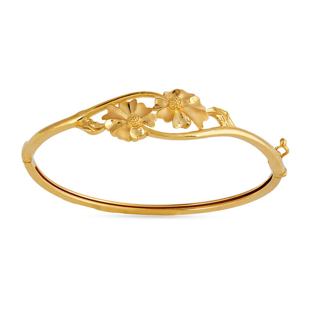Tanishq 22KT Gold Bangle for Women 3