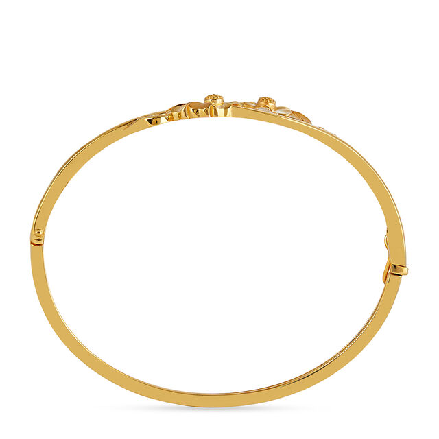 Tanishq 22KT Gold Bangle for Women 4