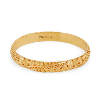 Tanishq 22KT Gold Bangle for Women