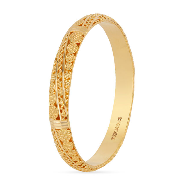 Tanishq 22KT Gold Bangle for Women 3