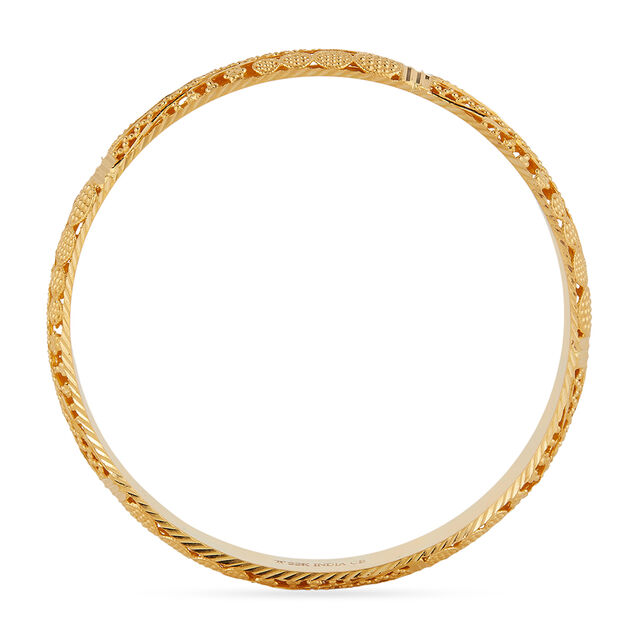 Tanishq 22KT Gold Bangle for Women 4