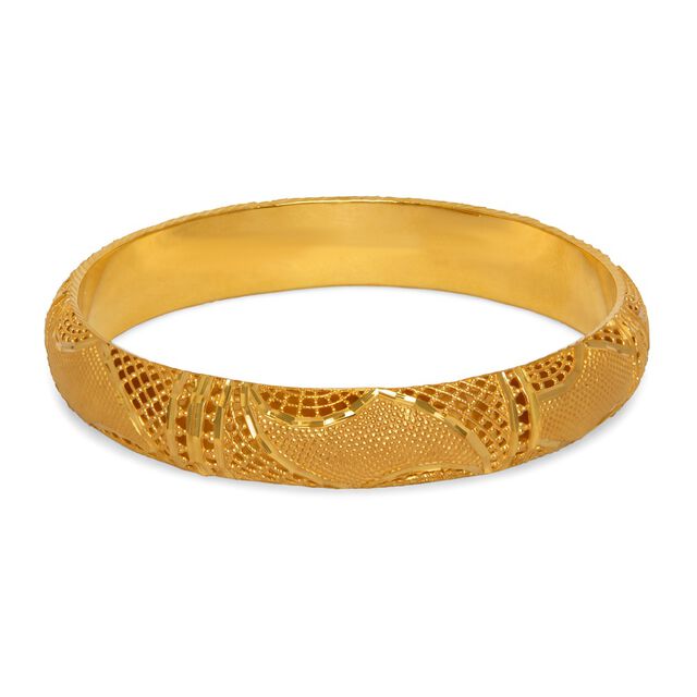 Tanishq 22KT Gold Bangle 