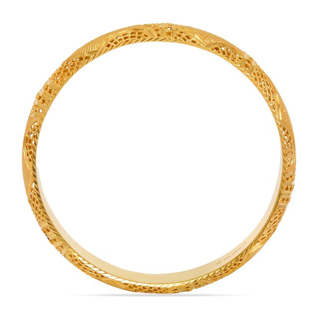 Tanishq 22KT Gold Bangle 3