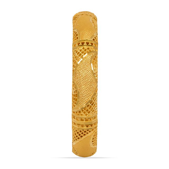 Tanishq 22KT Gold Bangle 4