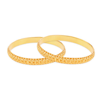 Intricate Gold Bangle