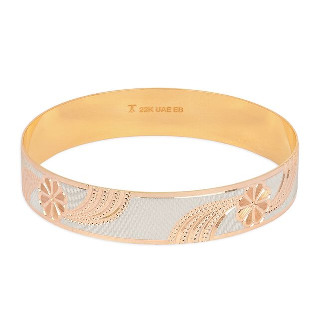 Tanishq 22KT Gold Bangle for Women 