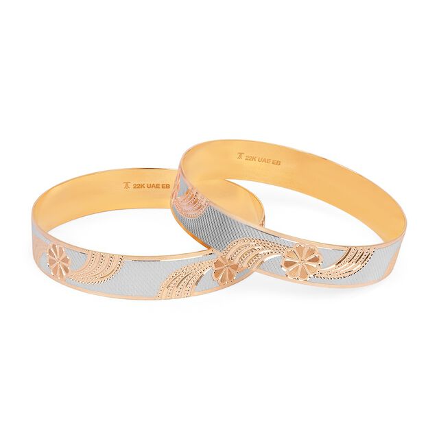 Tanishq 22KT Gold Bangle for Women 4