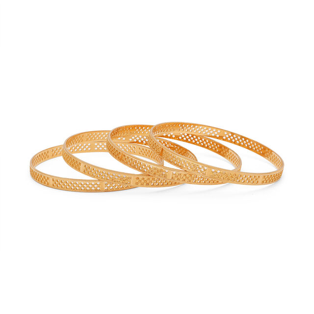 22KT Gold Bangle