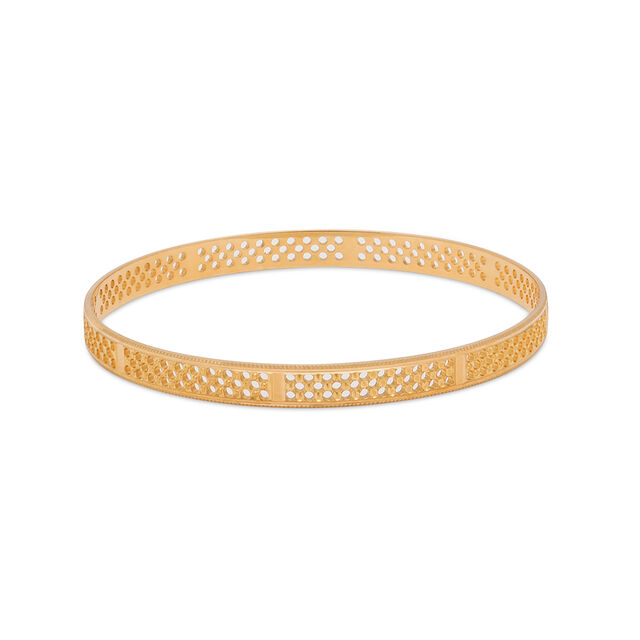 22KT Gold Bangle