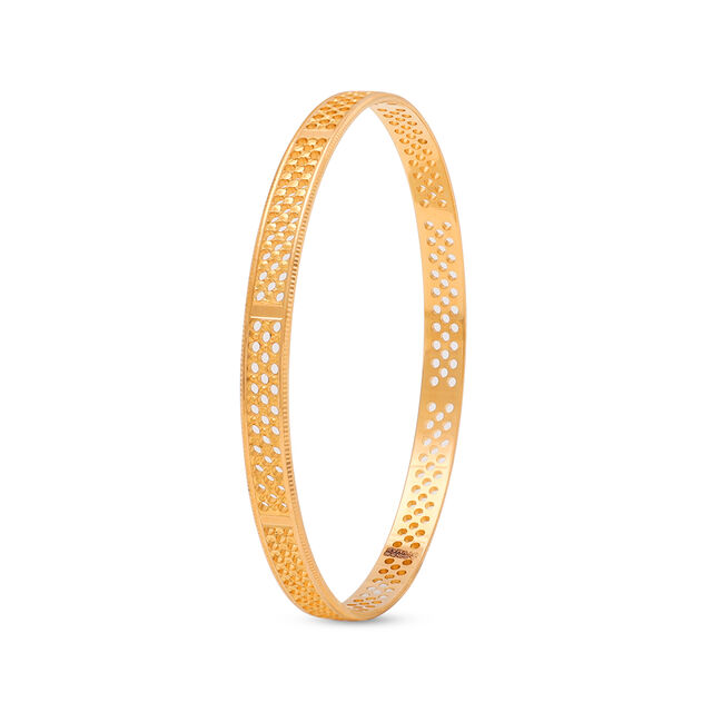 22KT Gold Bangle