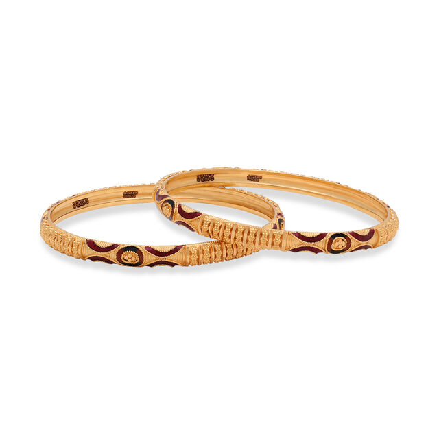 22KT Gold Bangle