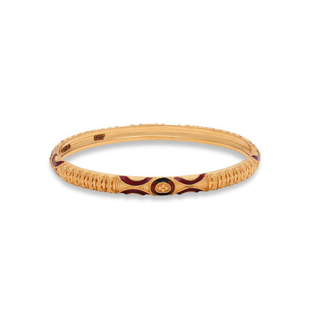 22KT Gold Bangle