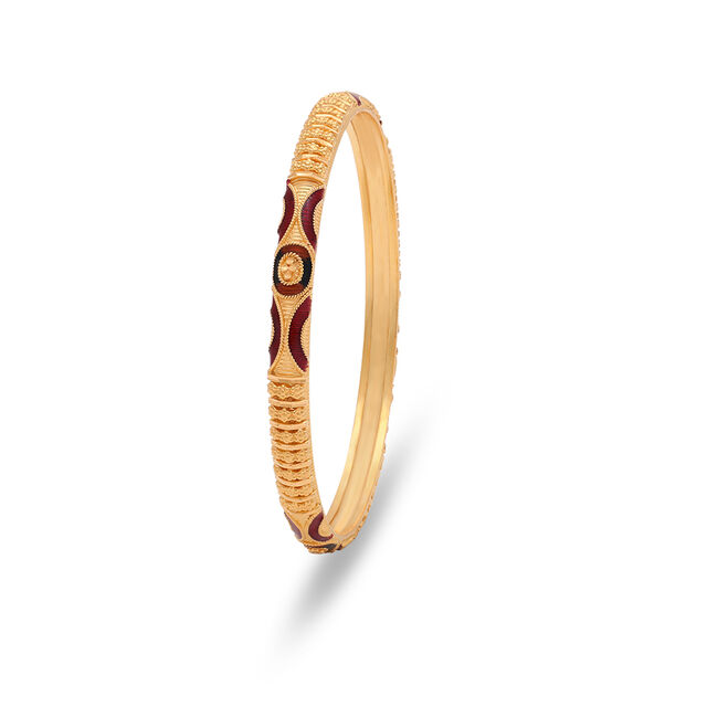 22KT Gold Bangle