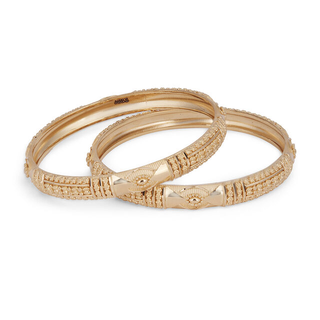 Tanishq 22KT Gold Bangle for Women 2