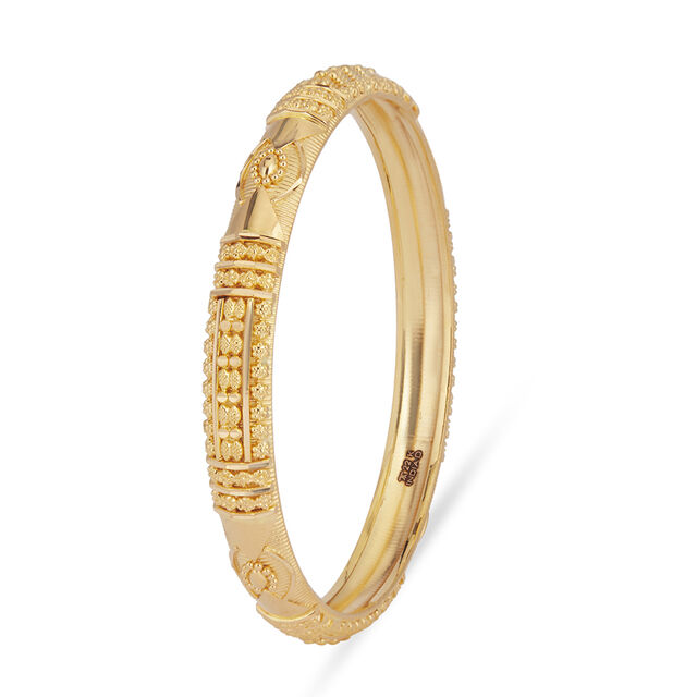 Tanishq 22KT Gold Bangle for Women 3