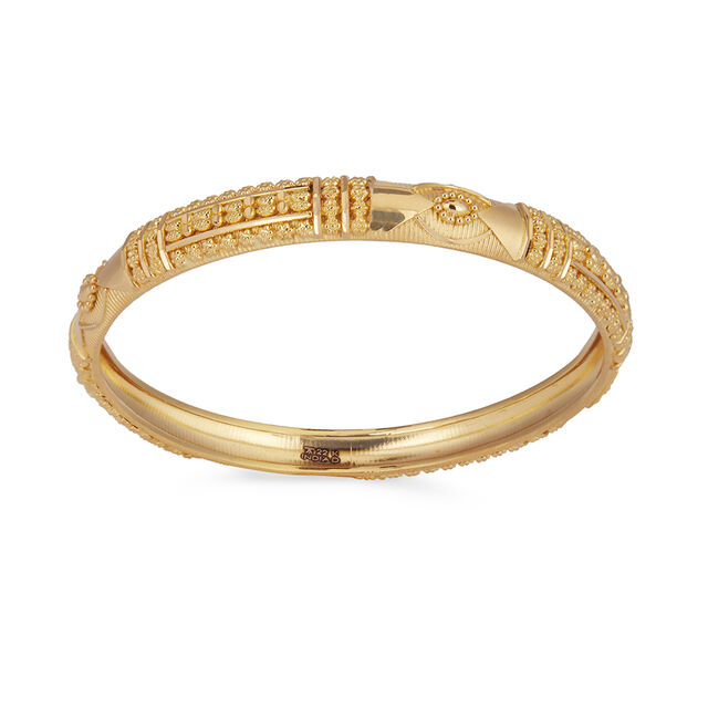 Tanishq 22KT Gold Bangle for Women 4