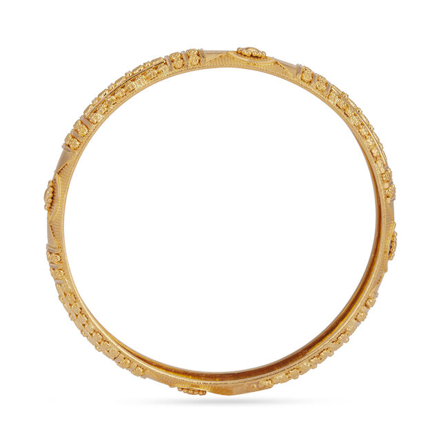 Tanishq 22KT Gold Bangle for Women 5