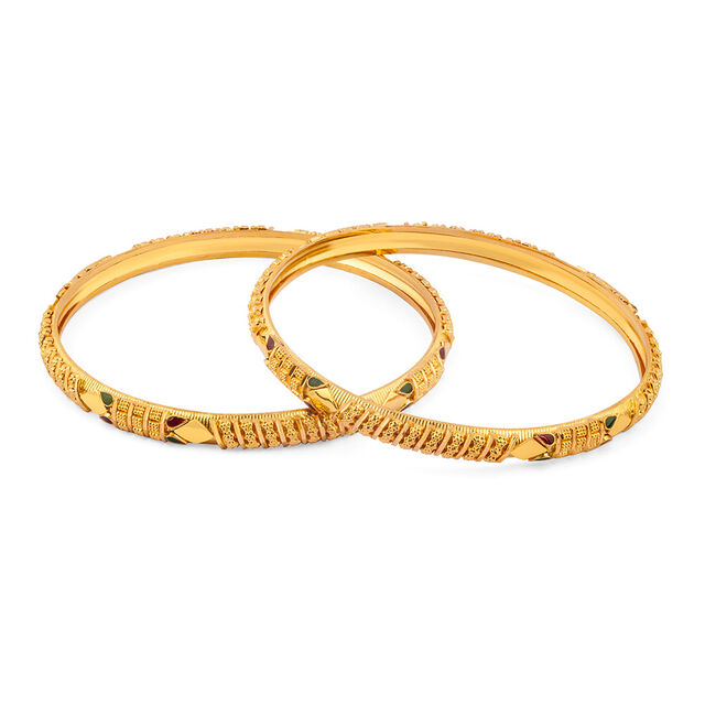 Tanishq Gold Bangle