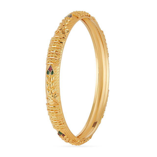 Tanishq 22KT Gold Bangle for Women 2