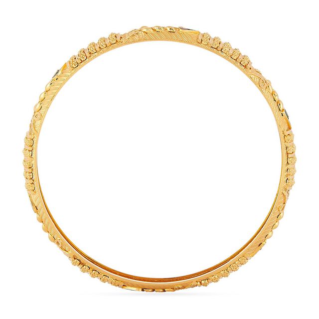 Tanishq 22KT Gold Bangle for Women 3