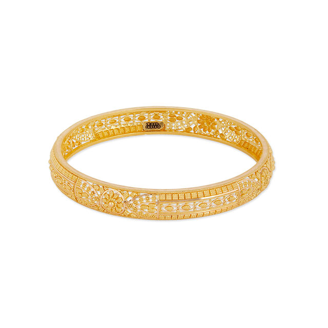Tanishq 22KT Gold Bangle for Women