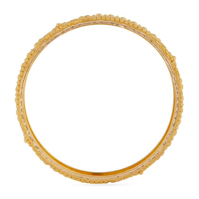 Tanishq 22KT Gold Bangle for Women