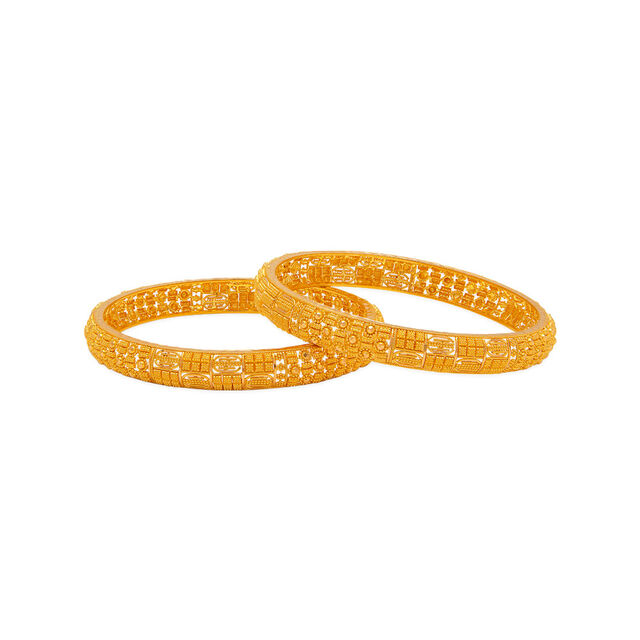 Tanishq 22KT Gold Bangle for Women