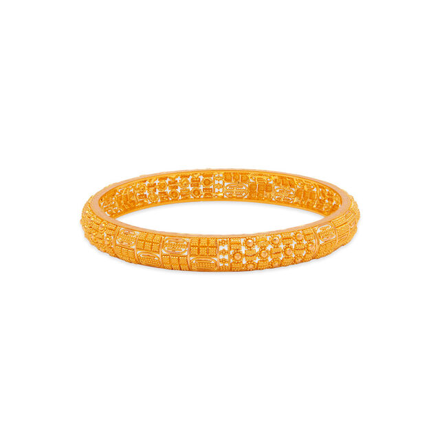 Tanishq 22KT Gold Bangle for Women