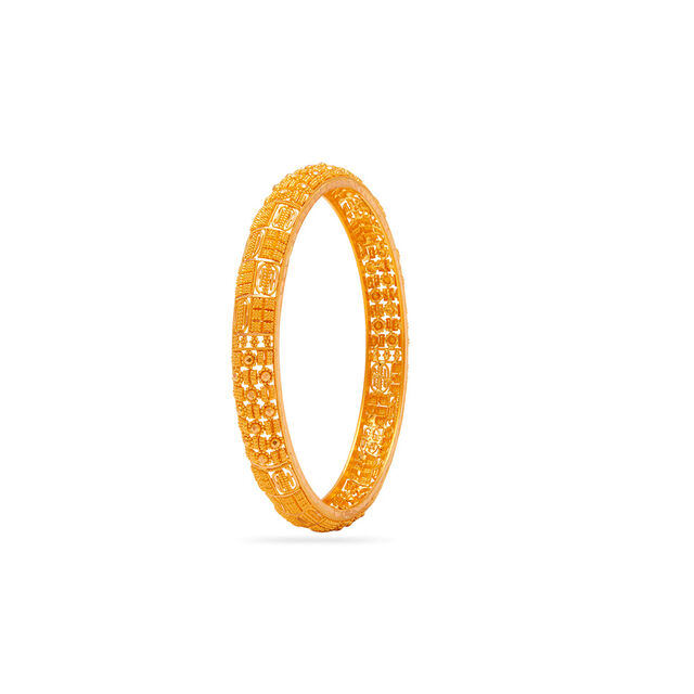 Tanishq 22KT Gold Bangle for Women