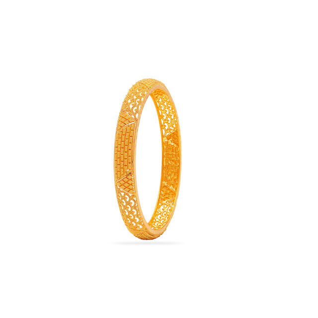 Tanishq 22KT Gold Bangle for Women