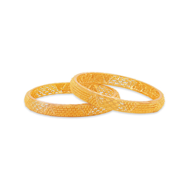 Tanishq 22KT Gold Bangle for Women