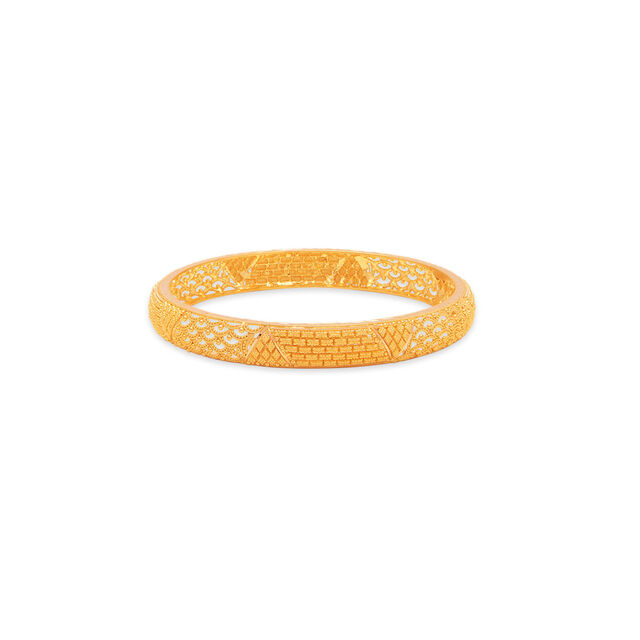 Tanishq 22KT Gold Bangle for Women