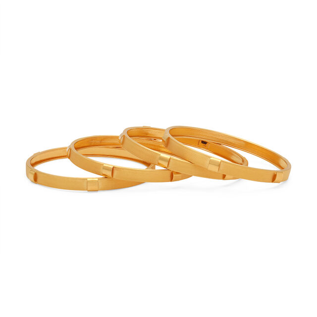 22KT Gold Bangle