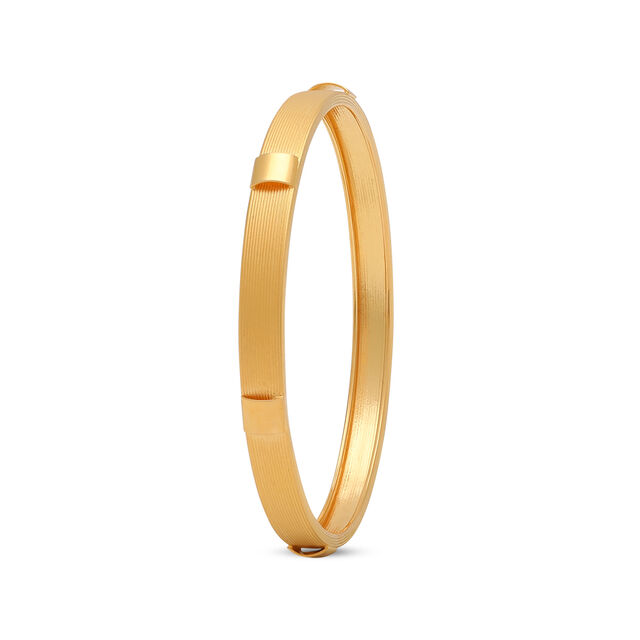 22KT Gold Bangle