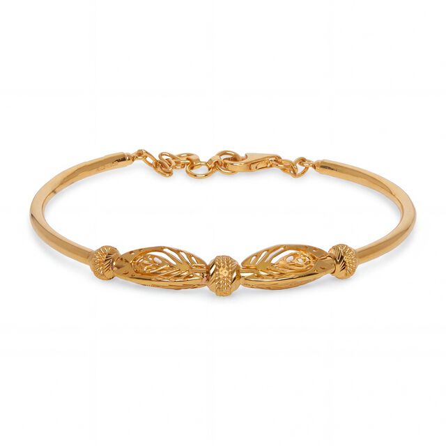 Tanishq 22KT Gold Bangle 