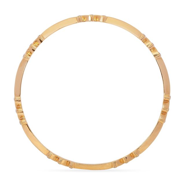 Tanishq 22KT Diamond Bangle for Women 4