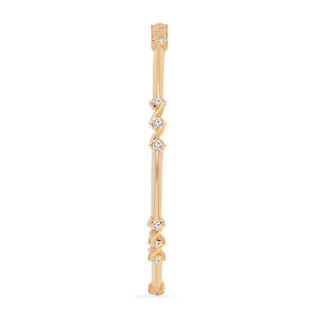 Tanishq 22KT Diamond Bangle for Women 5