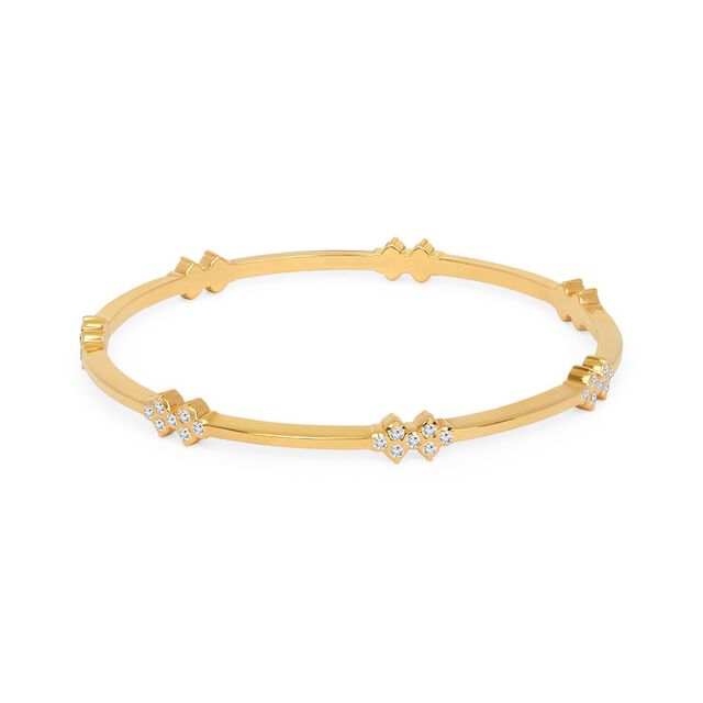 Tanishq 22KT Diamond Bangle for Women 