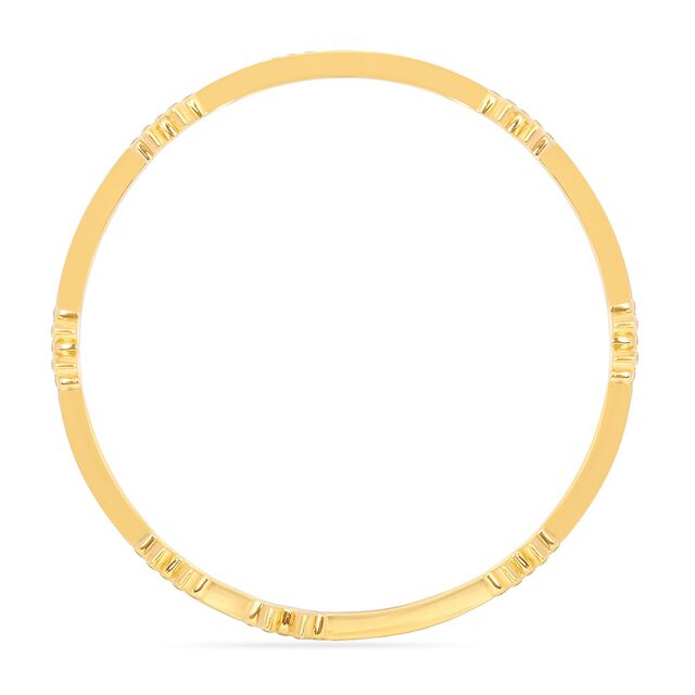 Tanishq 22KT Diamond Bangle for Women 4