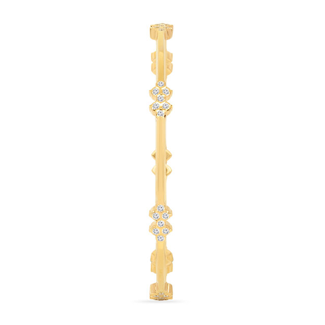 Tanishq 22KT Diamond Bangle for Women 5
