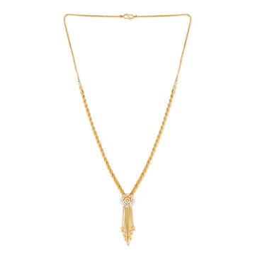 Tanishq 22KT Gold Chain for Women