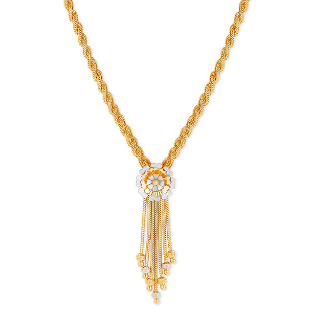 Tanishq 22KT Gold Chain for Women 2